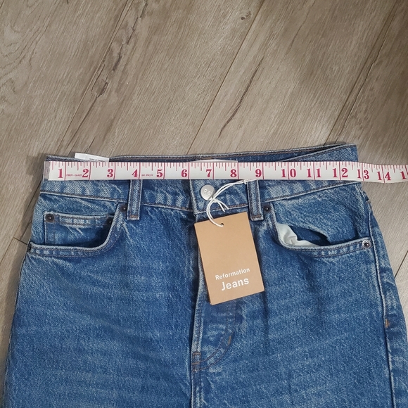 Reformation High Rise Jeans - Picture 9 of 10